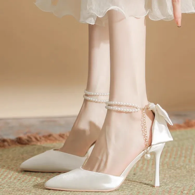 CHERRY&KALIKA Slim Heel High Heels Women's-3