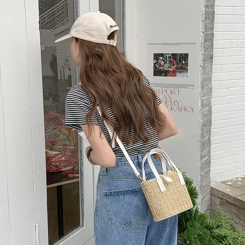 Old Man's Head Fabric Handbag Regular Women's Multicolor-3