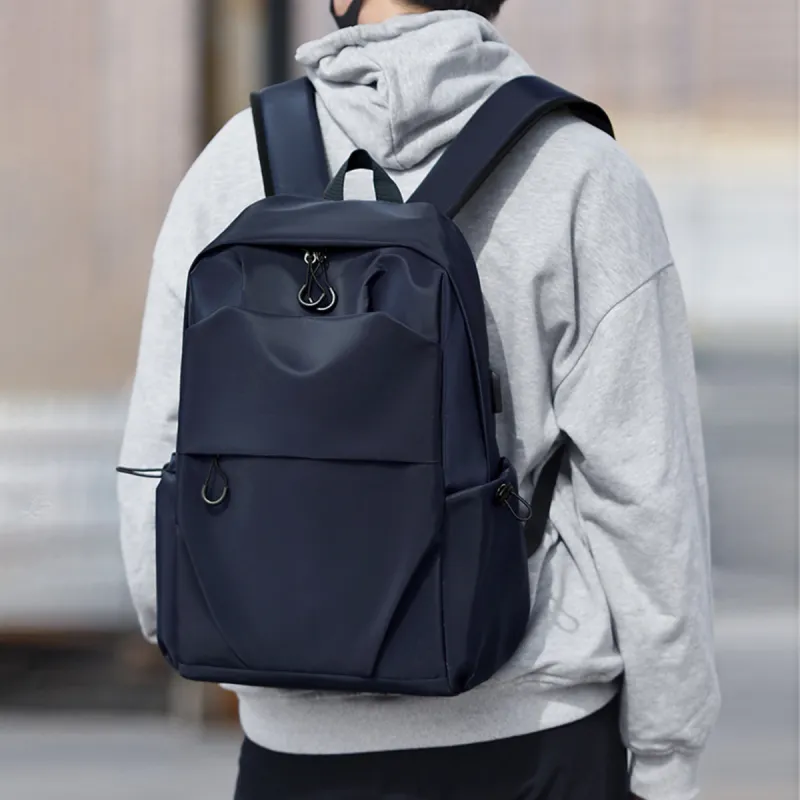Old Man's Head Fabric Backpack Regular Unisex Multicolor-16