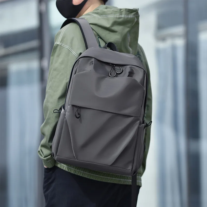 Old Man's Head Fabric Backpack Regular Unisex Multicolor-11