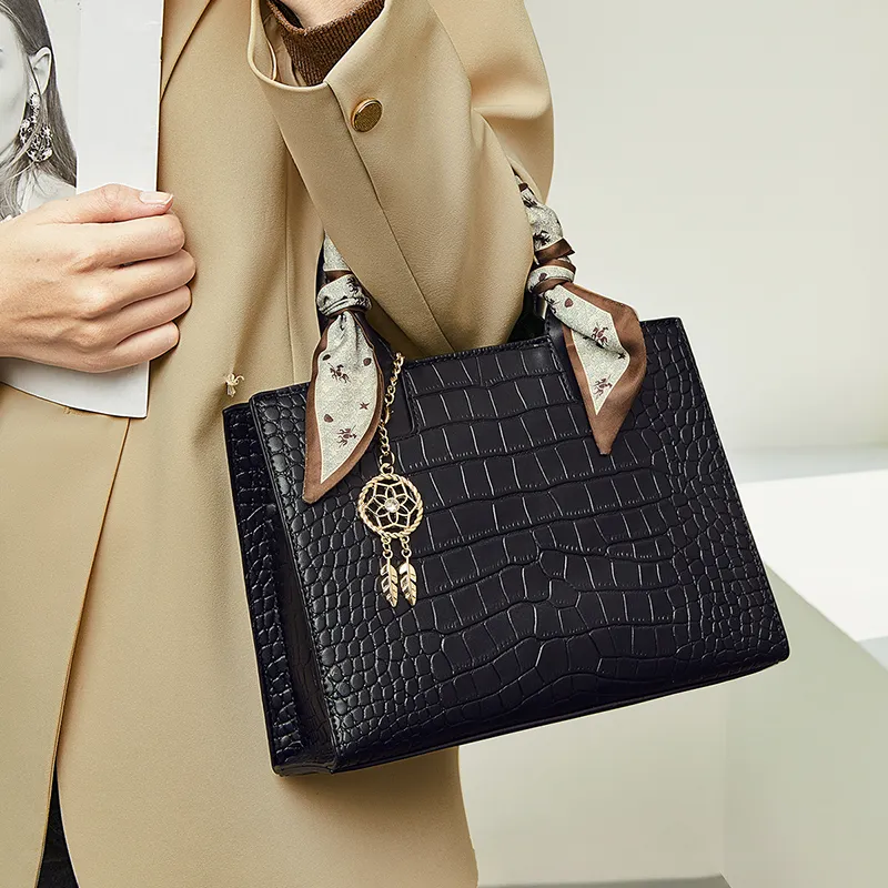 Old Man's Head Synthetic Leather Handbag, Versatile Shoulder Bag Regular Women's Multicolor-6