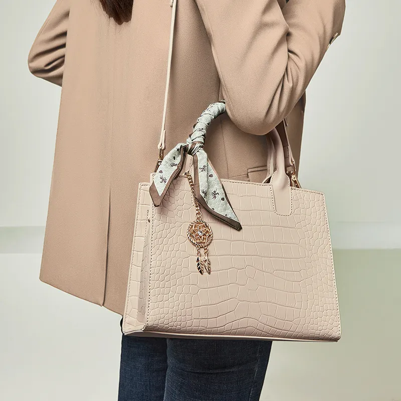 Old Man's Head Synthetic Leather Handbag, Versatile Shoulder Bag Regular Women's Multicolor-14