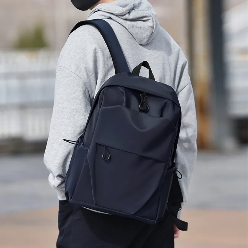Old Man's Head Fabric Backpack Regular Unisex Multicolor-15