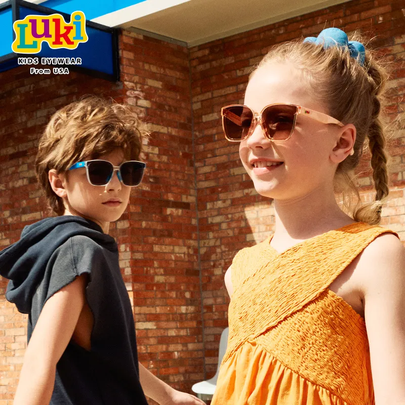 LUKI TR90 Square Sunglasses Kids'-5