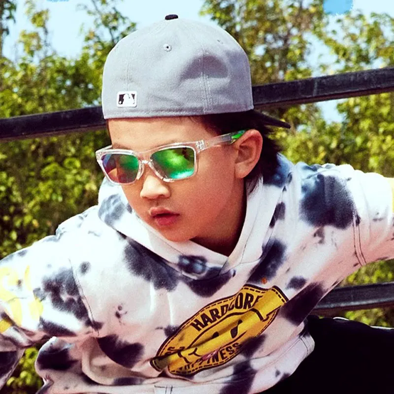LUKI TR/Memory Plastic Square Sunglasses Kids'-19