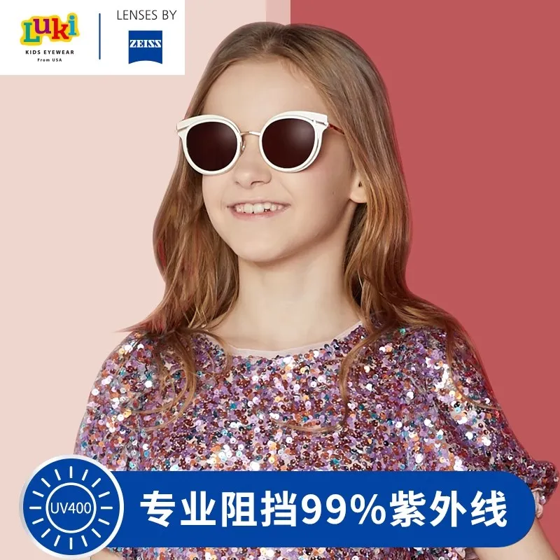 LUKI TR/Memory Plastic Aviator Sunglasses Kids'-3