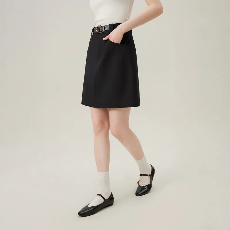 FANSILANEN Casual Short Skirts Women's-1
