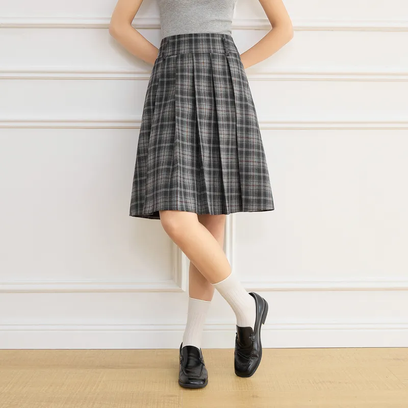 FANSILANEN High-Rise Slimming Casual Short Skirts Women's-3