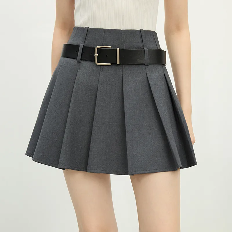 FANSILANEN Casual Short Skirts Women's-5