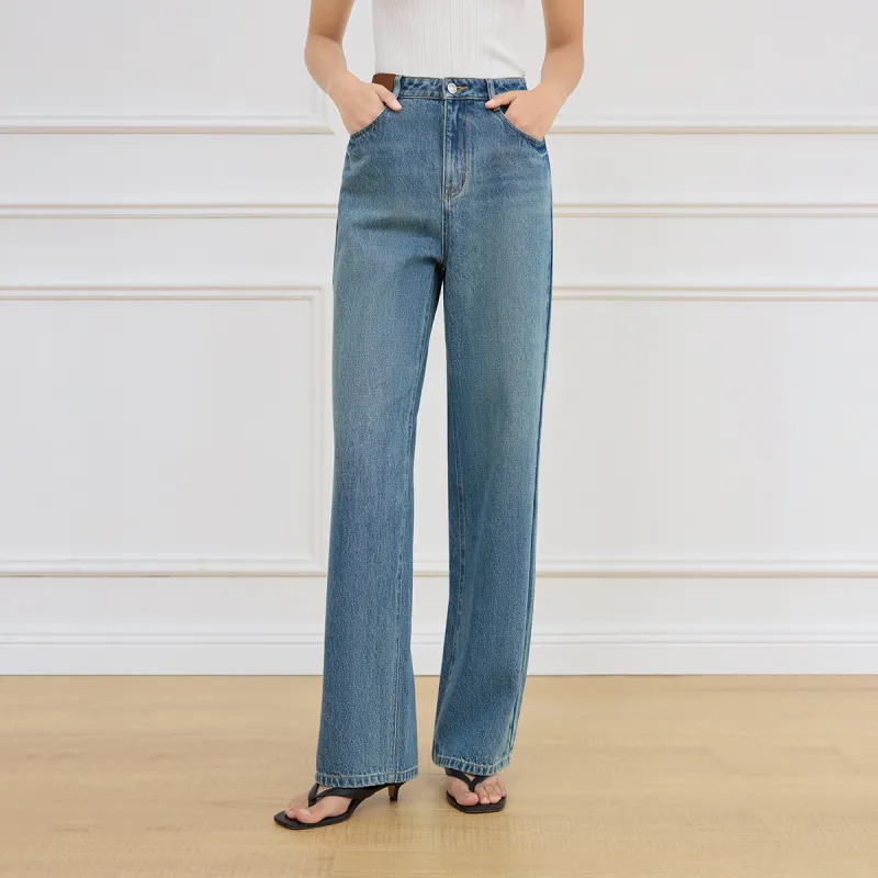 FANSILANEN Jeans Women's Blue-2