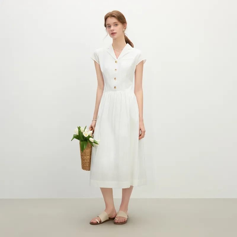 FANSILANEN Short Sleeved Dress Women's-13