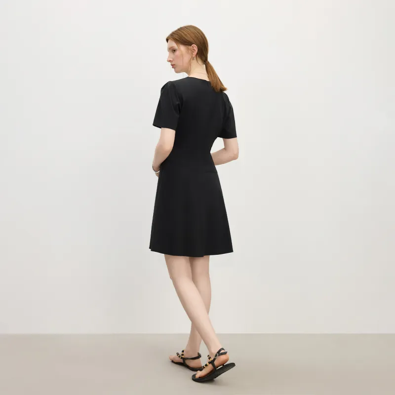 FANSILANEN Short Sleeved Dress Women's-1