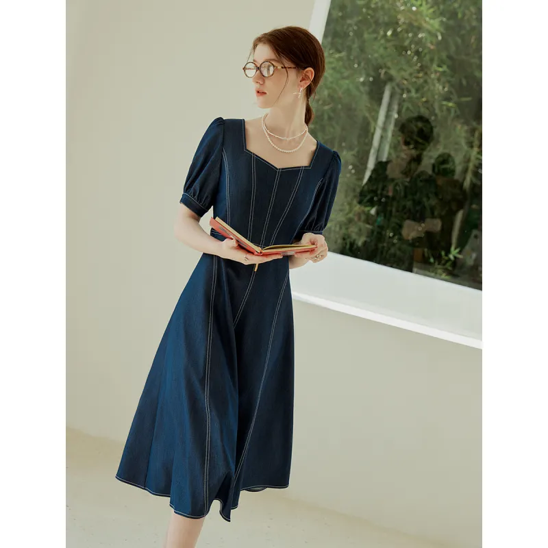 FANSILANEN Short Sleeved Dress Women's-2