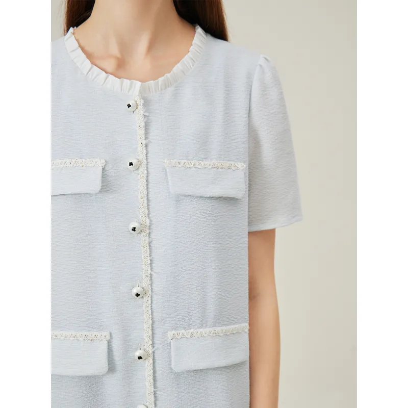 FANSILANEN Short Sleeved Dress Women's-2