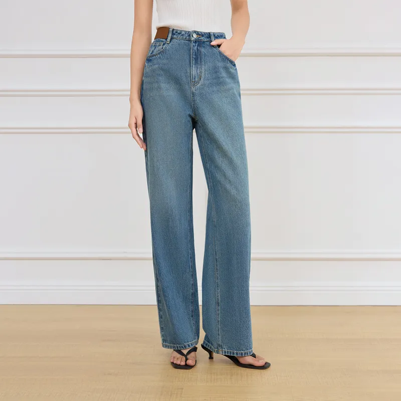FANSILANEN Jeans Women's Blue-3