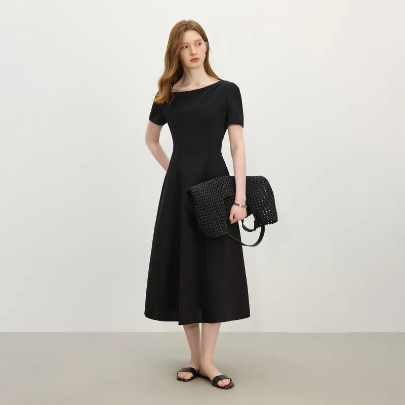 FANSILANEN Short Sleeved Dress Women's-3