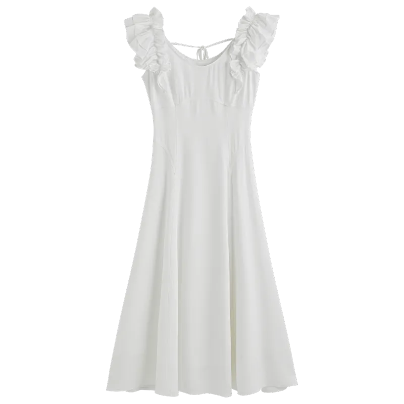 FANSILANEN Short Sleeved Dress Women's-3