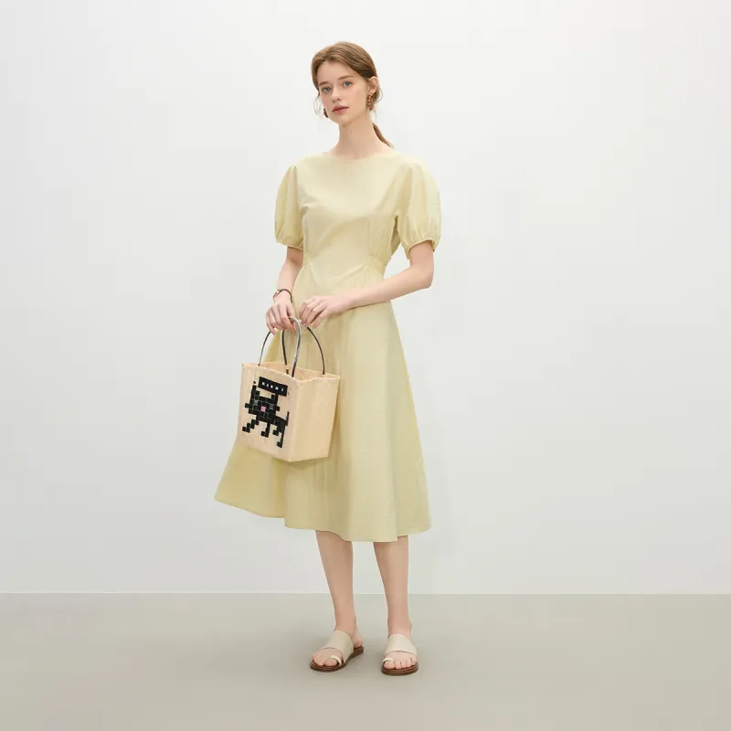 FANSILANEN Short Sleeved Dress Women's-6