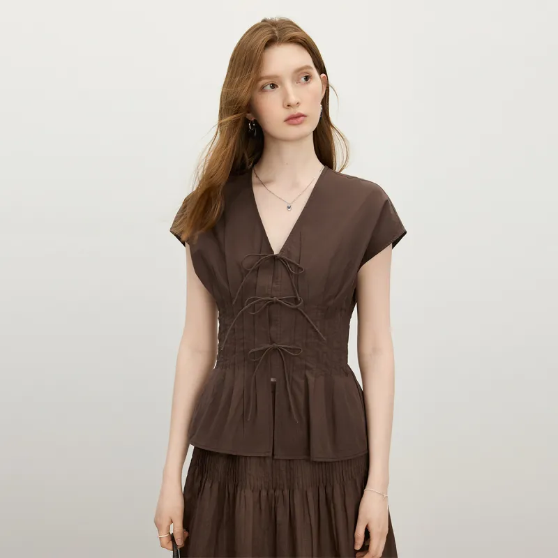 FANSILANEN Shirts Women's Coffee-2