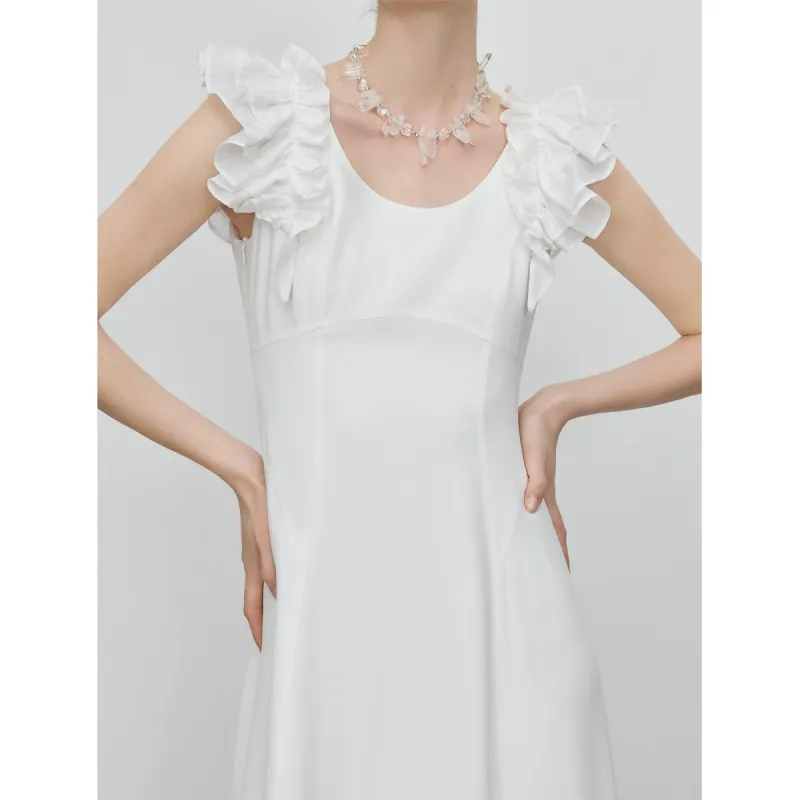 FANSILANEN Short Sleeved Dress Women's-5