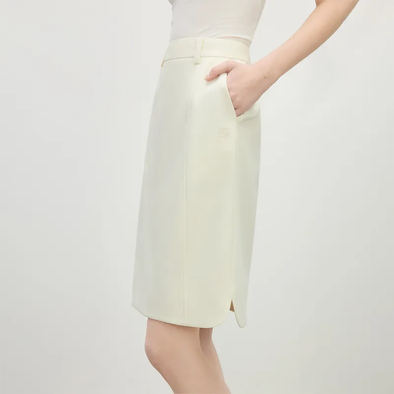 FANSILANEN Casual Long Skirt Women's-3