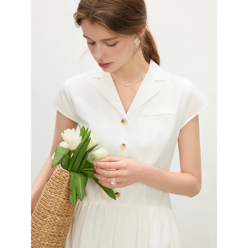 FANSILANEN Short Sleeved Dress Women's-10