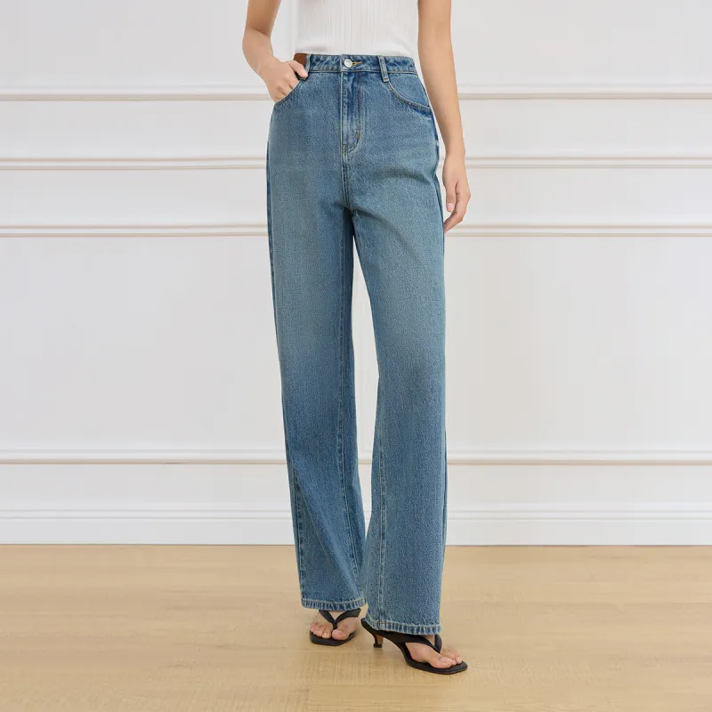 FANSILANEN Jeans Women's Blue-1