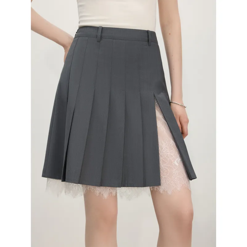 FANSILANEN Casual Short Skirts Women's-2