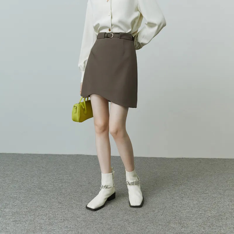 FANSILANEN Casual Short Skirts Women's-2