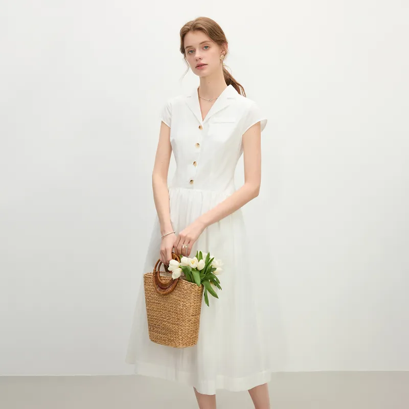 FANSILANEN Short Sleeved Dress Women's-12