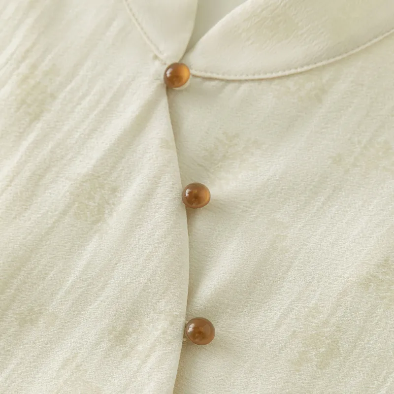 FANSILANEN Shirts Women's Apricot-1