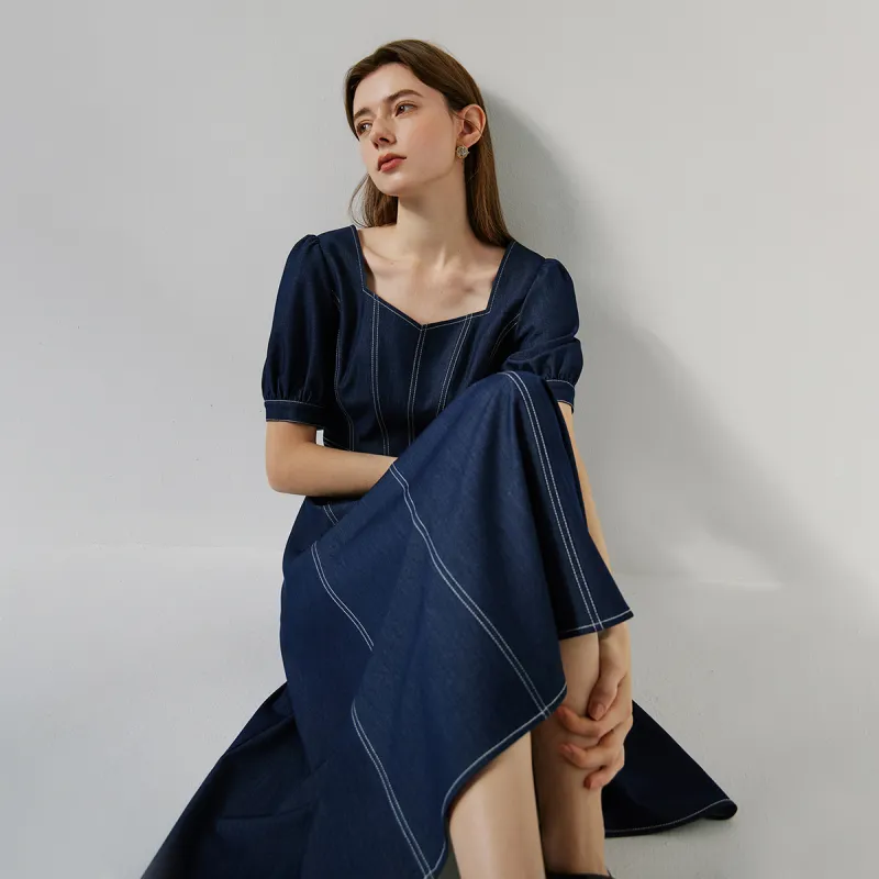 FANSILANEN Short Sleeved Dress Women's-4