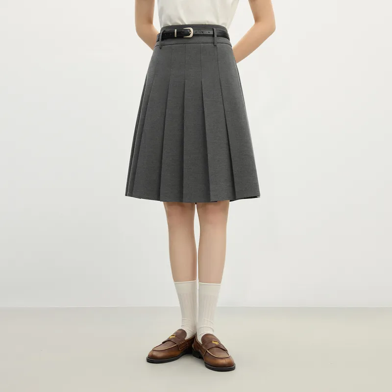 FANSILANEN High-Rise Slimming Casual Short Skirts Women's-6