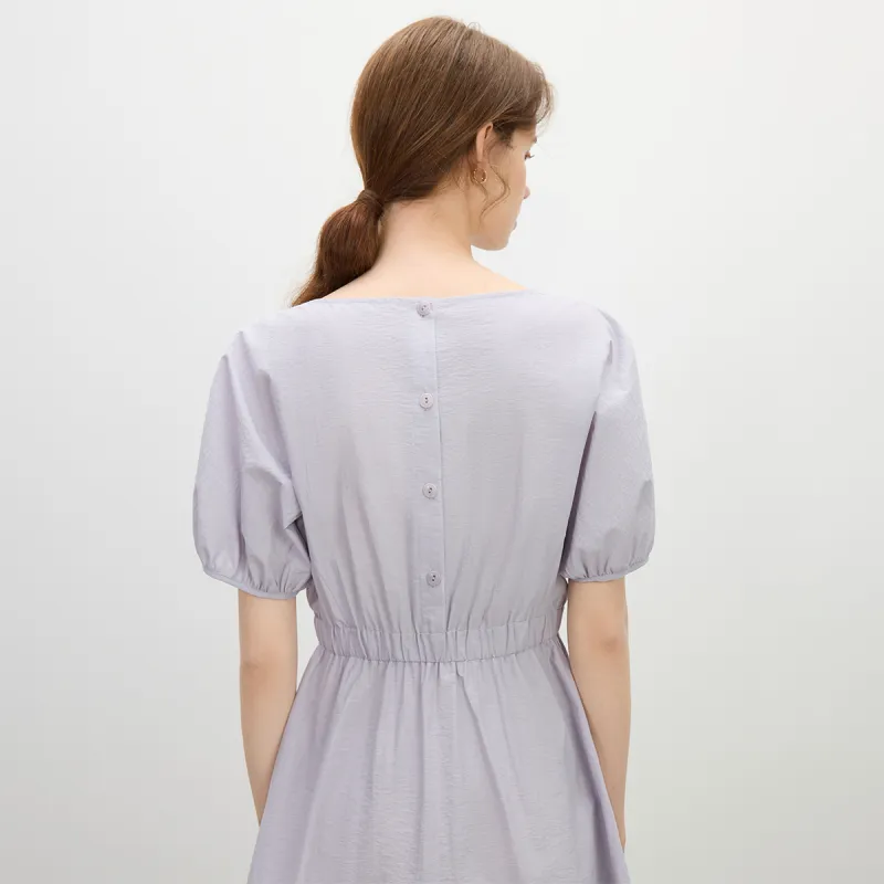 FANSILANEN Short Sleeved Dress Women's-19
