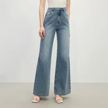 FANSILANEN Jeans Women's Blue