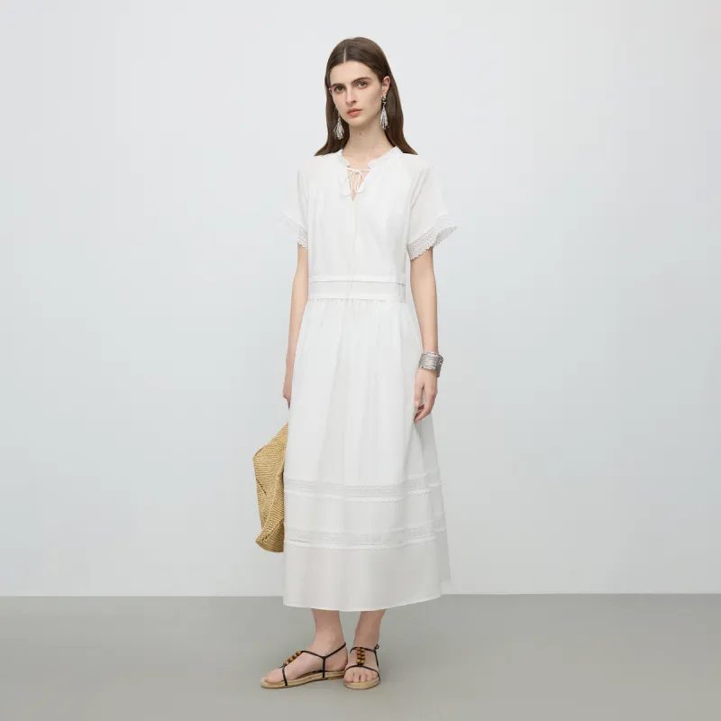 FANSILANEN Short Sleeved Dress Women's-3