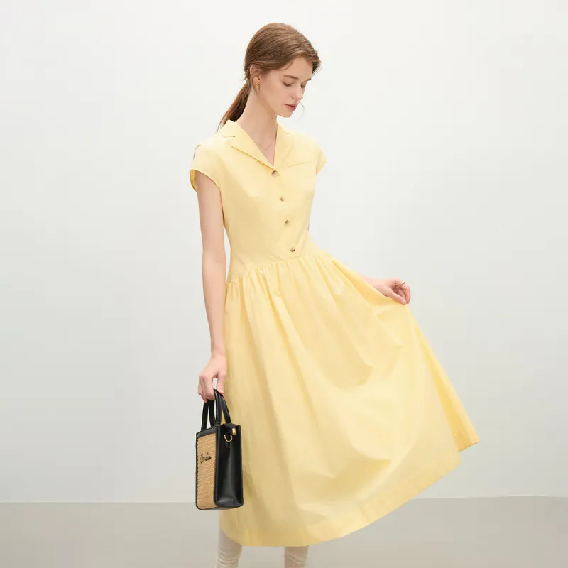 FANSILANEN Short Sleeved Dress Women's-5