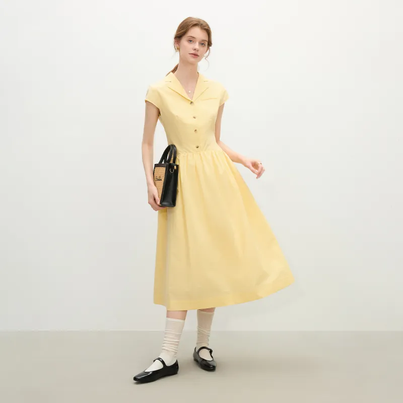 FANSILANEN Short Sleeved Dress Women's-3