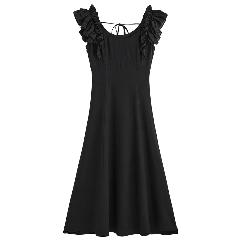 FANSILANEN Short Sleeved Dress Women's-1
