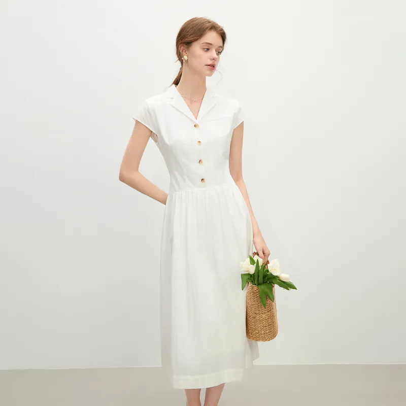 FANSILANEN Short Sleeved Dress Women's-9