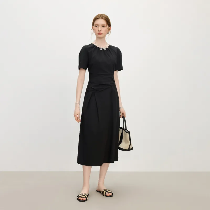 FANSILANEN Short Sleeved Dress Women's-5