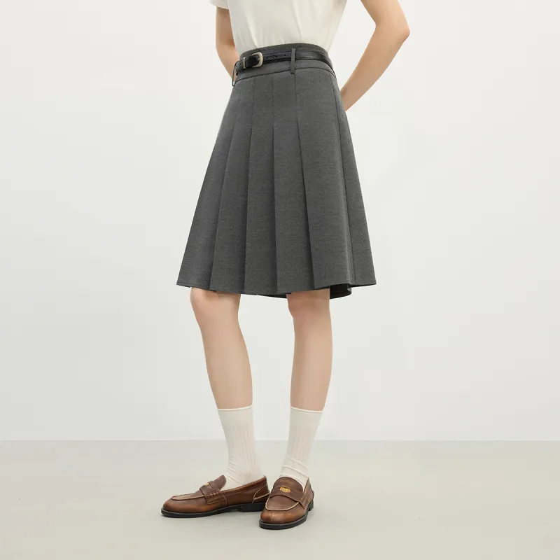 FANSILANEN High-Rise Slimming Casual Short Skirts Women's-7