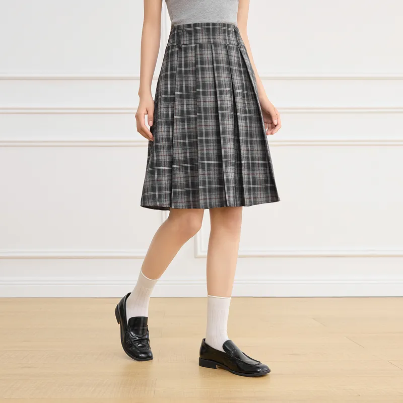 FANSILANEN High-Rise Slimming Casual Short Skirts Women's-2
