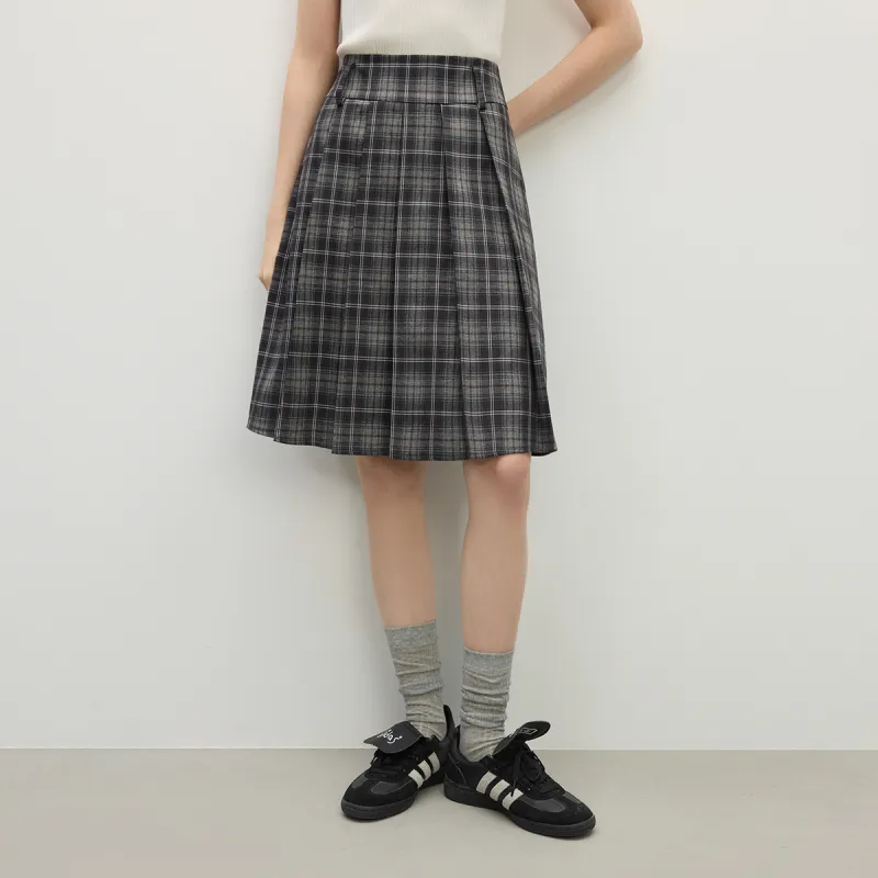 FANSILANEN High-Rise Slimming Casual Short Skirts Women's-1