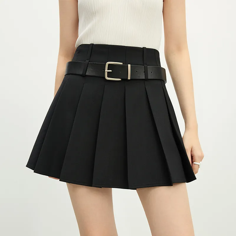 FANSILANEN Casual Short Skirts Women's-1