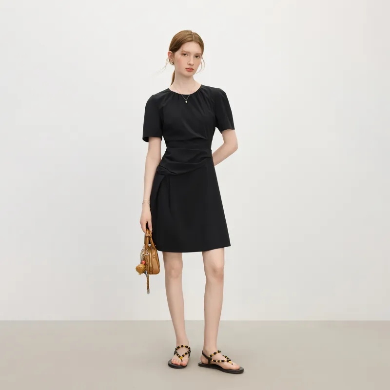 FANSILANEN Short Sleeved Dress Women's-3