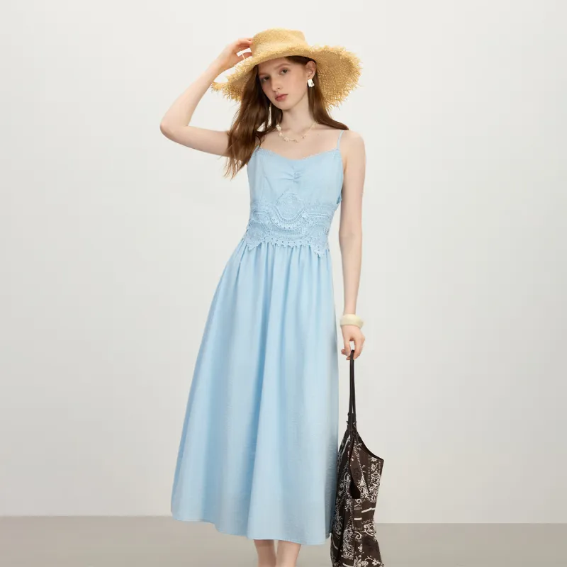 FANSILANEN Slip Dresses Women's-9