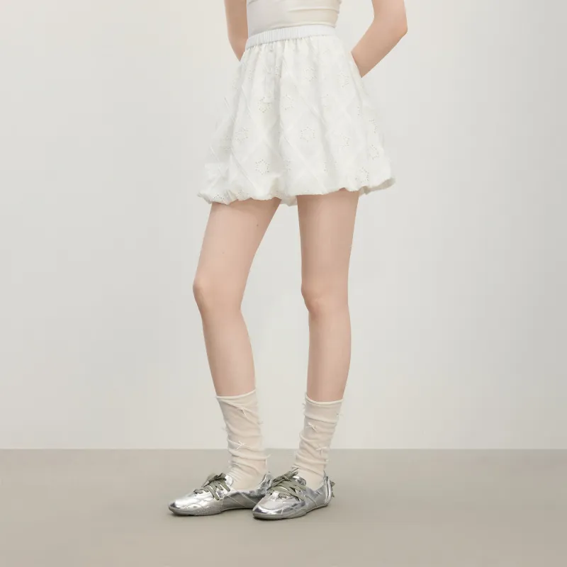 FANSILANEN Casual Short Skirts Women's-4