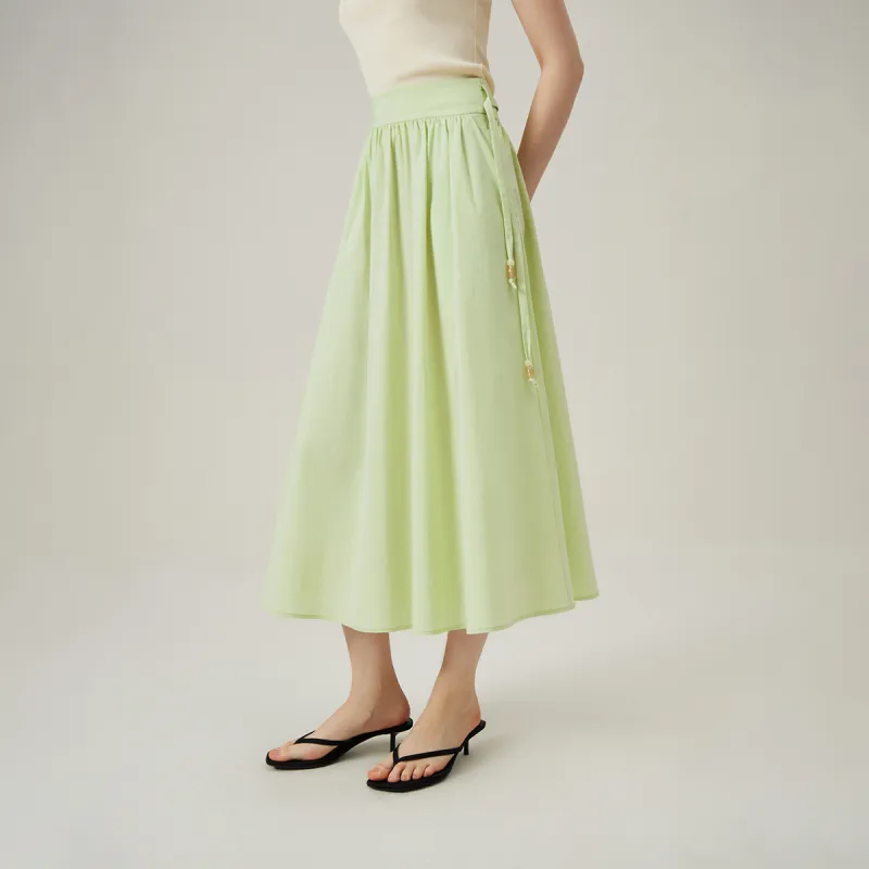 FANSILANEN Casual Long Skirt Women's-6