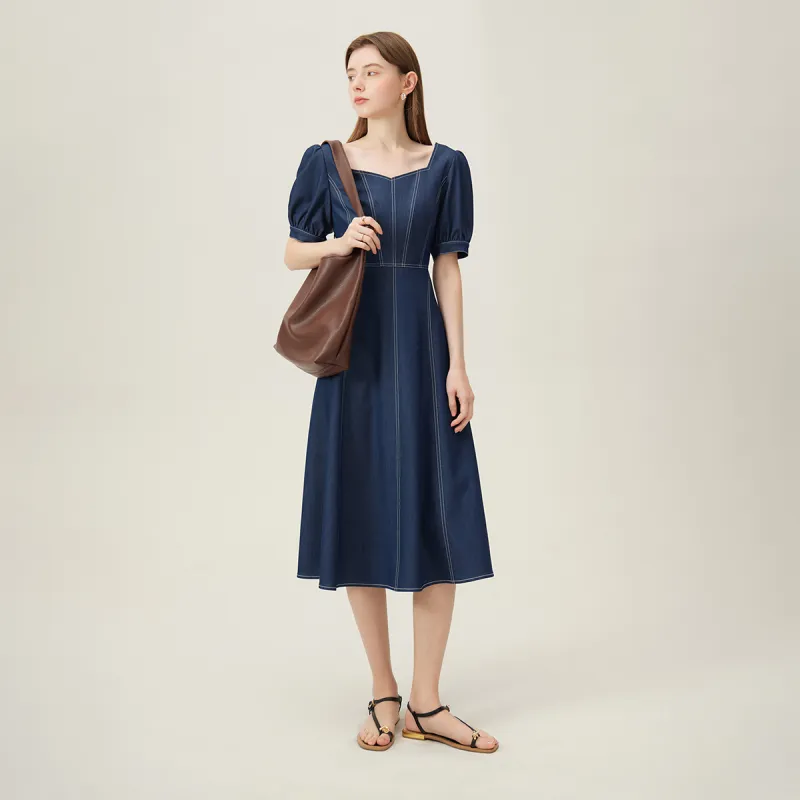 FANSILANEN Short Sleeved Dress Women's-3
